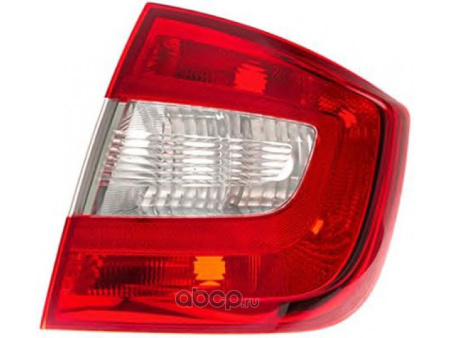Фонарь задний правый Skoda Rapid (2012-) 5JH945112