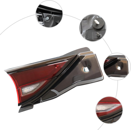 Фонарь задний левый Mazda CX5 (2017-) 34820701