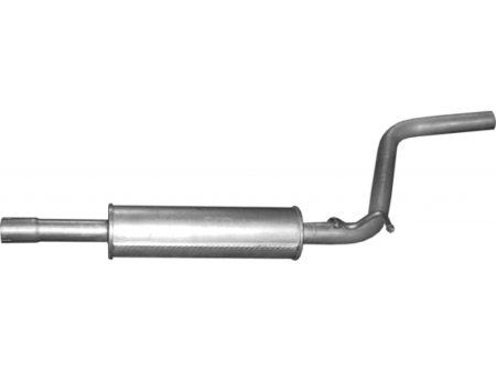 Глушитель Volkswagen Caddy (2004-2015) 3023