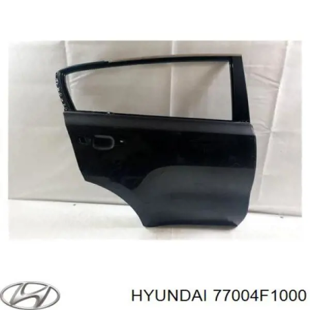 Дверь задняя правая Kia Sportage (2016-2021) 3293718