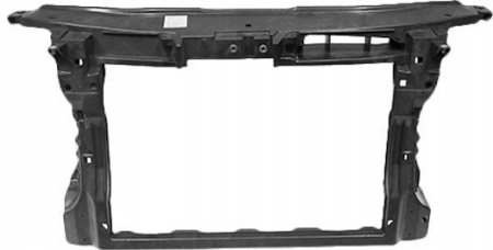 Передняя панель крепления облицовки (телевизор) Skoda Superb (2008-2015) 6926041