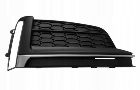 Заглушка (решетка) в бампер передний Audi A5 F5 (2016-) 0056912