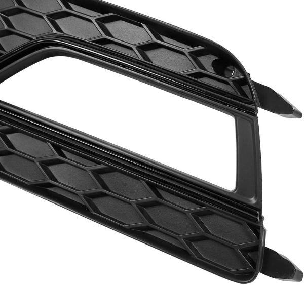 Заглушка (решетка) в бампер передний Audi A5 8T (2007-2016) 0038935