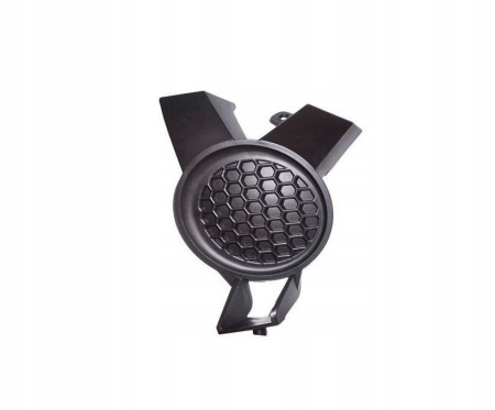 Заглушка (решетка) в бампер передний Nissan Qashqai (2007-2014) 1617925