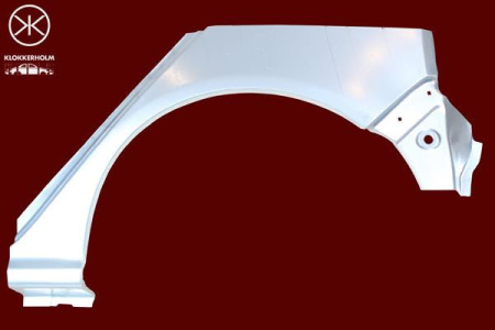 Арка задняя левая Skoda Fabia (1999-2007) 7514581