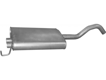 Глушитель Mercedes ML W163 (1997-2005) 1388