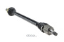 Полуось передняя правая (приводной вал, шрус) Volkswagen Polo (2001-2009) NPWVW125