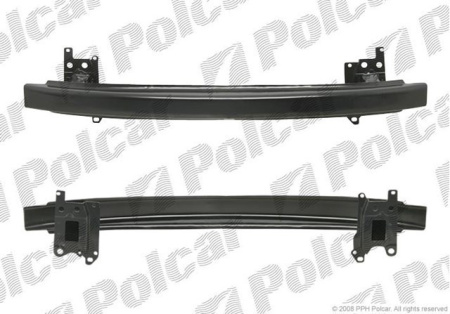 Усилитель бампера переднего Volkswagen Polo (2001-2009) 9527073