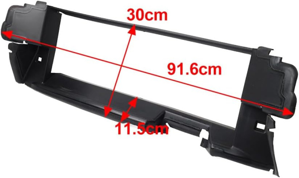 Дефлектор радиатора Land-Rover Discovery Sport (2014-2019) 6424216