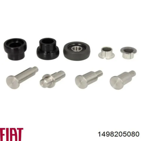 Ролик двери сдвижной Citroen Berlingo (2008-) 2352ZR2P