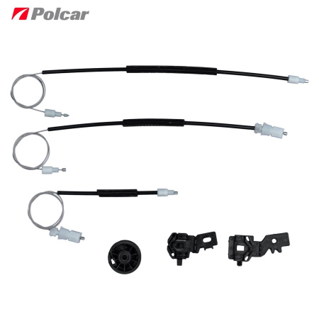 Ремкомплект переднего правого стеклоподъемника Nissan Primera P12/W12 (2002-2008) ZNP27342