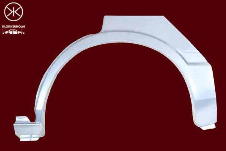 Арка задняя правая Mazda 626 GC (1982-1987) 3437582