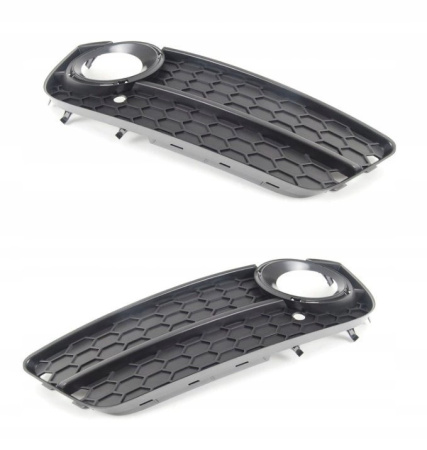 Заглушка (решетка) в бампер передний Audi A5 8T (2007-2016) 1355271