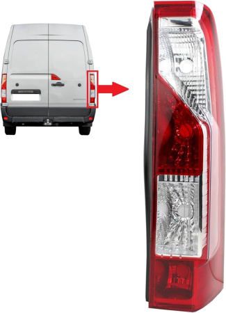 Фонарь задний правый Opel Movano (2010-) 60N1881E