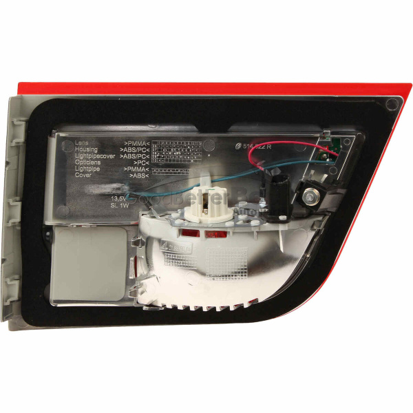 Фонарь крышки багажника правый BMW X5 E70 (2006-2013) 2051881U