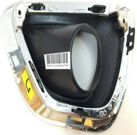 Заглушка (решетка) в бампер передний Jeep Grand Cherokee WK2 (2010-2021) 6070993