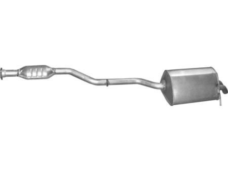 Глушитель Mercedes C W203 (2000-2007) 13210