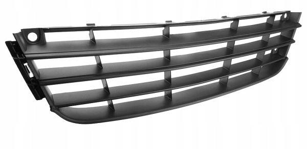 Заглушка (решетка) в бампер передний Volkswagen Touran (2003-2010) 9545910