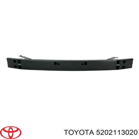 Усилитель бампера переднего Toyota Corolla Verso (2001-2006) 8117940