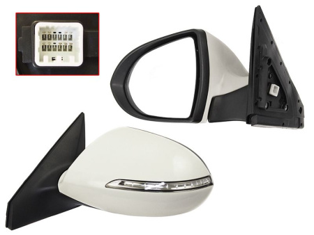 Зеркало наружное левое Kia Sportage (2010-2016) 32921015