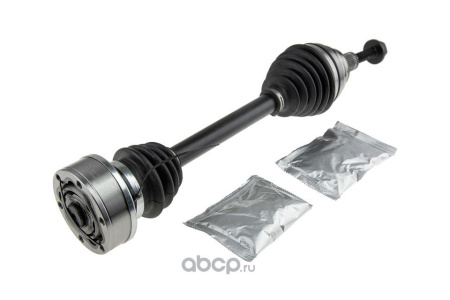 Полуось передняя левая (приводной вал, шрус) Skoda Superb (2008-2015) NPWVW151