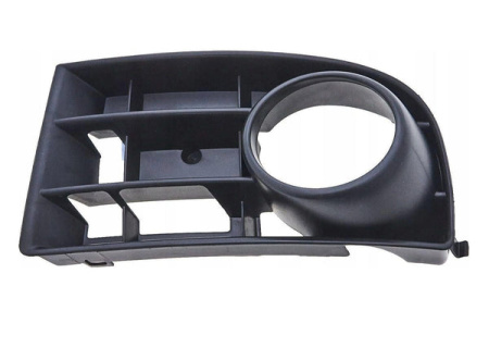 Заглушка (решетка) в бампер передний Volkswagen Golf (2004-2009) VG99029CALN