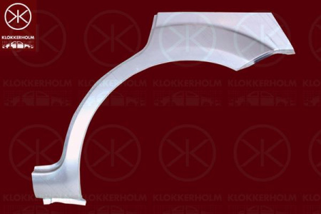 Арка задняя левая Ford Focus (2005-2011) 2533583