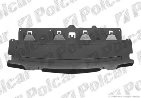 Защита бампера переднего Citroen C5 (2001-2008) 2333347