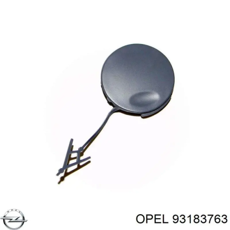 Заглушка (решетка) в бампер передний Opel Astra H (2004-2010) 5052917