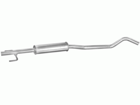 Глушитель Opel Astra G (1998-2004) 17530