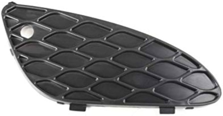 Заглушка (решетка) в бампер передний Mercedes E W211 (2002-2009) 3528994