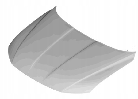 Капот Hyundai Tucson NX4 (2021-) 3199280