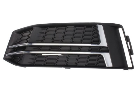 Заглушка (решетка) в бампер передний Audi A4 B9 (2015-) 0043891