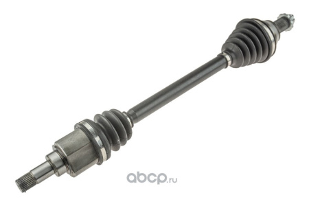 Полуось передняя левая (приводной вал, шрус) Volkswagen Polo (2009-) NPWVW073