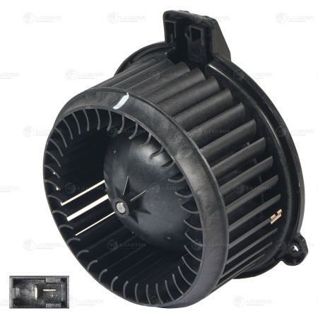 Моторчик печки Chevrolet Spark M300 (2010-2015) 2502NU1