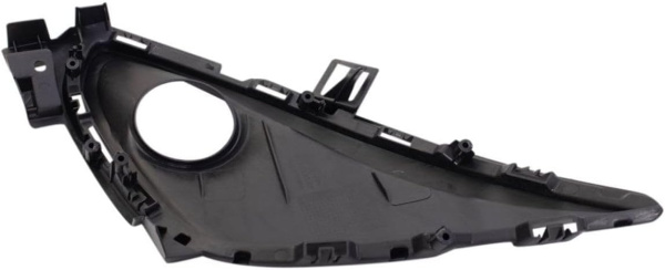 Заглушка (решетка) в бампер передний Mazda 5 (2010-2015) 3409912