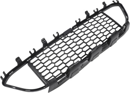 Заглушка (решетка) в бампер передний BMW 3 F30/F31/GT F34 (2012-2020) 0063920