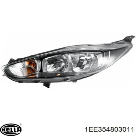 Фара левая Ford Fiesta (2008-2018) 25660148T