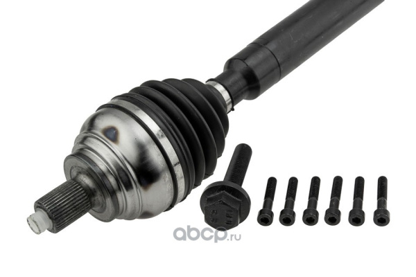 Полуось передняя правая (приводной вал, шрус) Volkswagen Jetta (2010-2018) NPWVW181 Полуось передняя правая (приводной вал, шрус) Volkswagen Jetta (2010-2018) NPWVW181