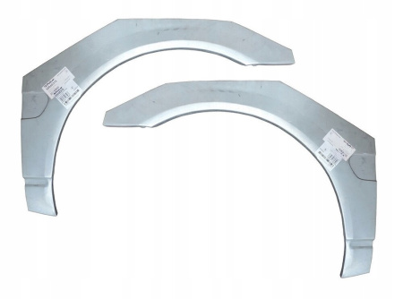 Арка задняя левая Mercedes CLK W208 (1997-2003) 50048315