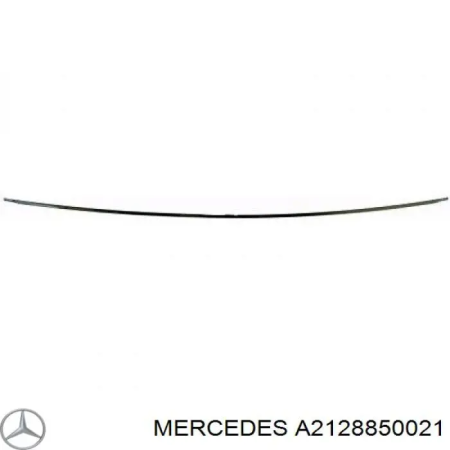 Молдинг бампера заднего Mercedes E W212 (2009-2016) 3529960