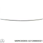 Молдинг бампера заднего Mercedes E W212 (2009-2016) 3529960