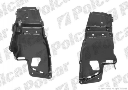 Защита двигателя Toyota Avensis (2002-2009) 81253452Q