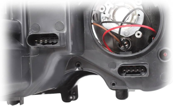 Фара правая Mercedes E W211 (2002-2009) 35280122P