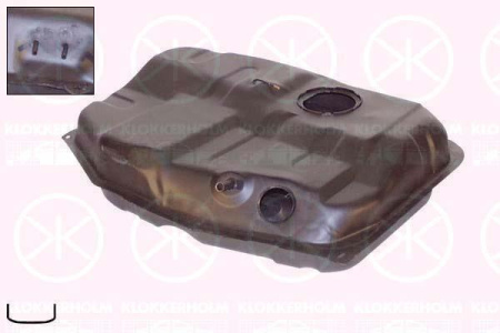 Бак топливный Ford Escort (1986-1990) 2528009