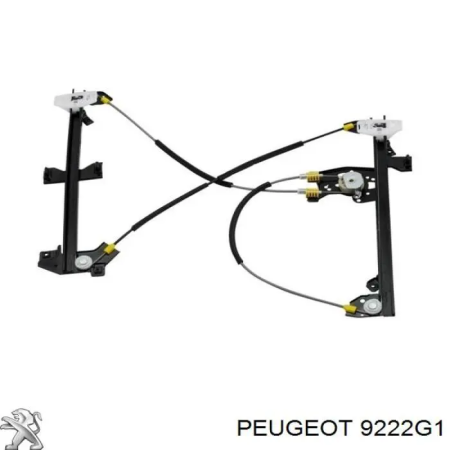 Стеклоподъемник электрический передний правый Citroen Berlingo (1996-2008) 2350PSE2