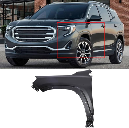 Крыло переднее левое GMC Terrain (2017-) GMTR311