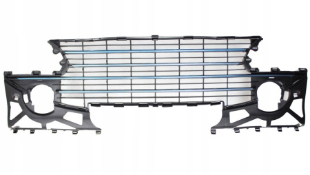 Заглушка (решетка) в бампер передний Peugeot 307 (2001-2008) 5514996