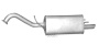 Глушитель Daewoo Rezzo KLAU (2000-2008) 535