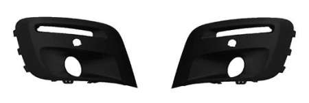 Заглушка (решетка) в бампер передний Citroen Berlingo (2008-) 05529913